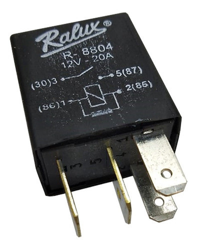 Relay Rele Ralux 8804 0
