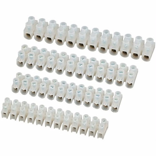 5 Peças - Conector Barra Sindal 12 Posições 12mm - 15a 0
