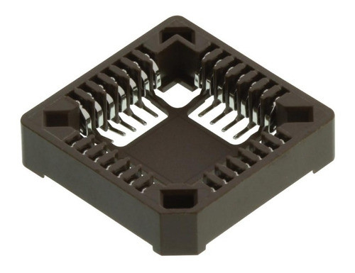 10 X Zocalo Plcc32 Plcc32-smd 32 Pin Plcc Convertidor Chip 0