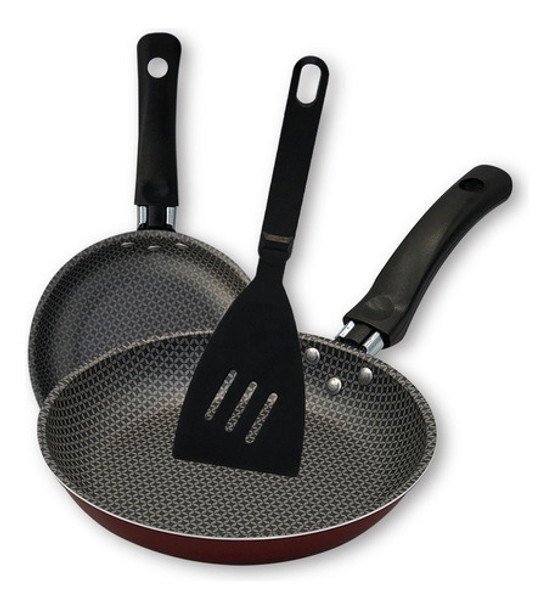 Kit Frigideira Antiaderente Enjoy + Espátula - Cozinha Práti 0