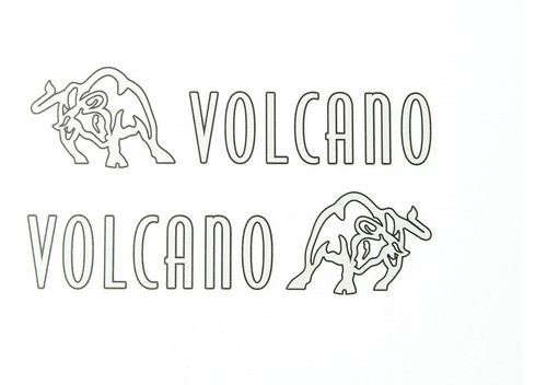 Par Adesivos Emblemas Fiat Toro Volcano Prata Toro14 Fgc 0