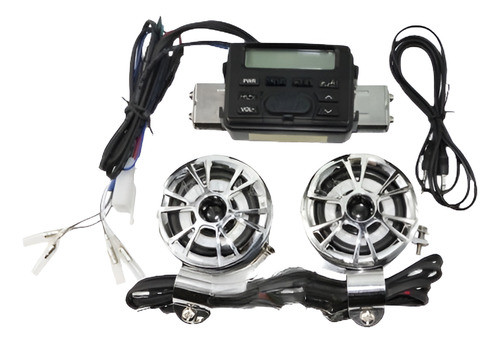 Estados Unidos Stock Audio Radio Fm Mp3 Altavoz Para Yamaha 0
