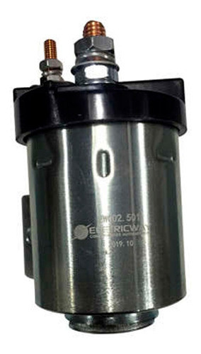 Relé Partida Case Trator Retro Escavadeira 580ck C Motor 0