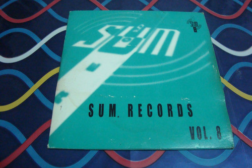 Cd Promoçao Sum Records Volume 8 Simple Minds Cornershop 0