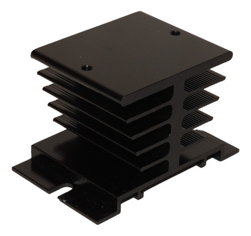 Disipador Relé Estado Solido Ssr 25a - 50x50x80 0