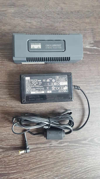 Power Injector Cisco C/ Fonte Original Em Perfeito Estado 0