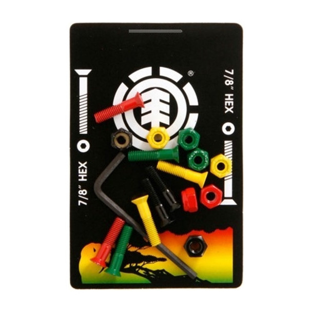 Tornillos Skate Element Irie Rasta 7/8 0