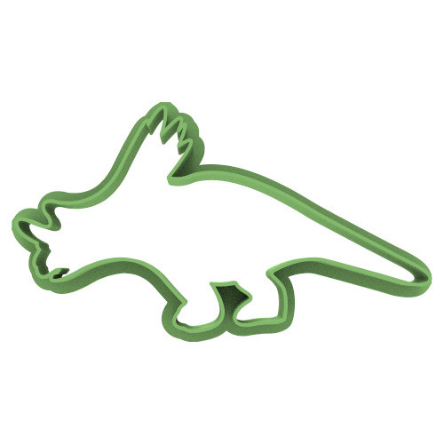 3237 Silueta Dino Cortante Para Galletas 0
