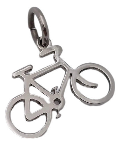 Collar Bicicleta Ciclista Bici Bici Acero Joyas Mónaco 0