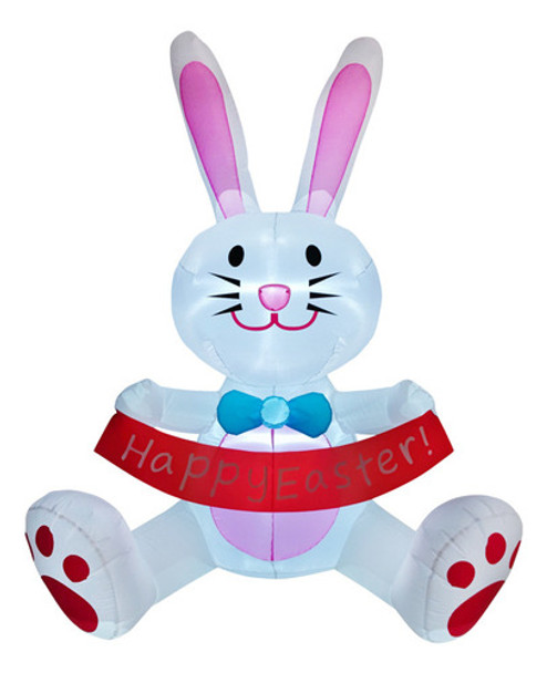 Decoração De Natal Brilhante,coelhinho Da Páscoa Com Luzeseu 0