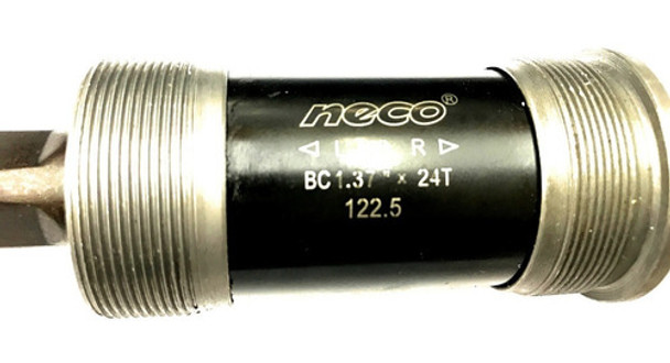 Caja D/bicicleta Neco Rulemanes D-i 34.7mm X 123mm La- Works 0