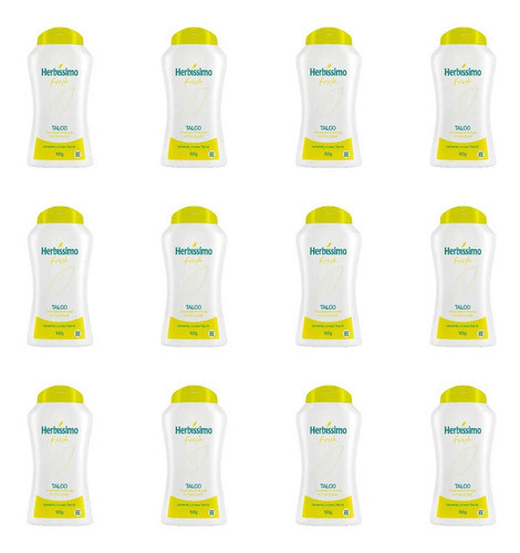 Herbíssimo Fresh Talco 100g (kit C/12) 0