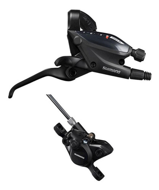 Shifter Manijas Cambio Freno Hidraulico 8 Vel Shimano Mt200 0