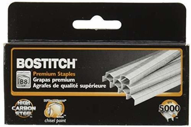Pack 6 Cajas De Ganchos De Abrochadora Stanley Bostitch B8 0