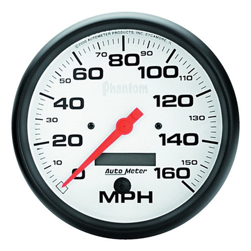 Auto Meter 5889 Phantom In-dash Velocmetro Elctrico 0