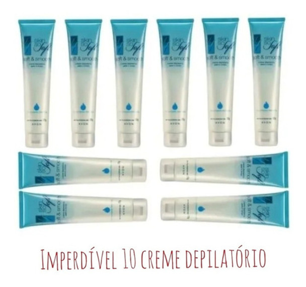 Atacado Barato Avon Creme Depilatório 10 Unid 0