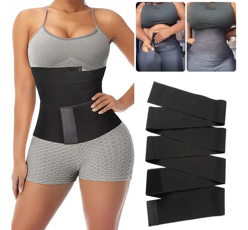 Cinta Faixa Redutor De Medidas Ajustavel 0