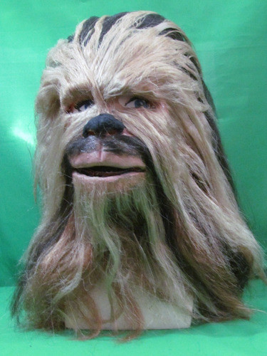 Mascara En Látex - Chewbacca. 0