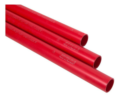 Kit 24mts Tubo Condulete 3/4pol Verm. + Acessórios Em Pvc 0