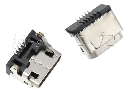 Nuevo Micro Puerto De Carga Usb - Conector De Alimentación D 0