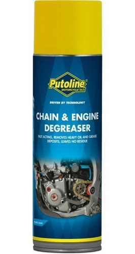Desengrasante Limpia Cadenas Motor Putoline - Trapote Racing 0