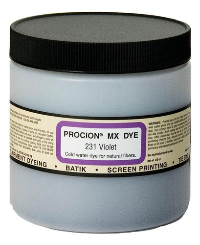 ~? Procion Mx Tinte Violeta 8oz 0