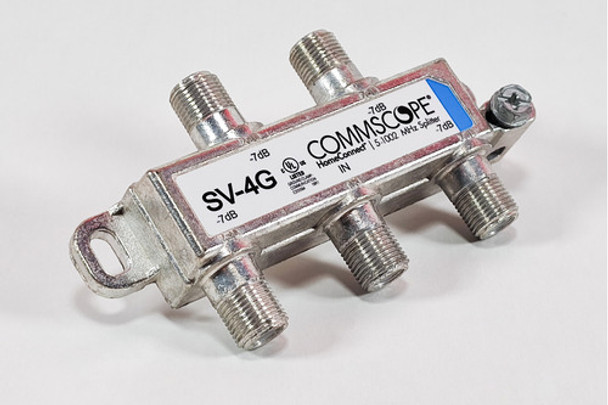 Derivador Splitter Commsco 1x4 Tv Ant Tda/catv 1° Techfriend 0