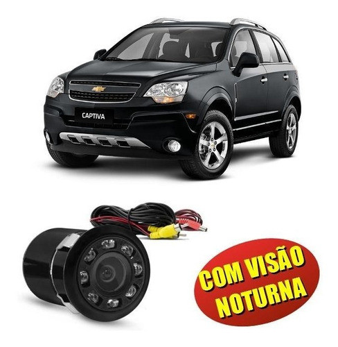 Camera Led Ré Parachoque Gm Captiva 0