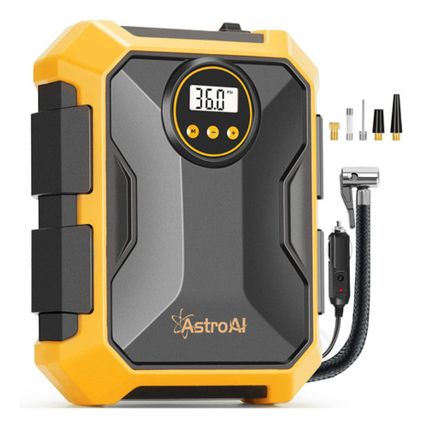Astroai Compresor De Aire Inflador De Neumticos De 12 V Cc, 0
