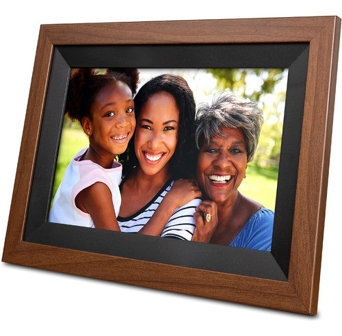 Marco Digital Ihome Wifi Compatible Con La Aplicación Frameo 0