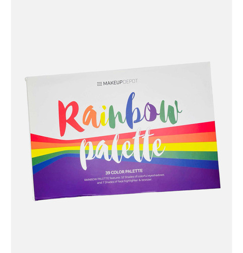 Paleta De Maquillaje Rainbow 39 Colores Original Importado 0