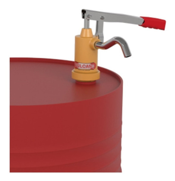 Bomba De Trasvase A Palanca Aceite Diesel Nafta Vulcano 140 0