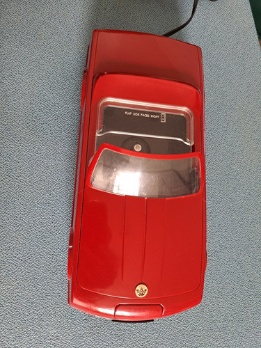 Rebubinador De Fitas Vhs Carro Não Funciona Ler Anúncio. 0