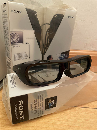 Anteojos Bluetooth Sony 3d Tdg-br250 Negros 0
