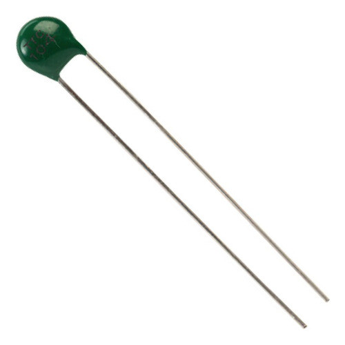 Termistor Disco Ntc 10% 10k Sensor De Temperatura Pack X10 0