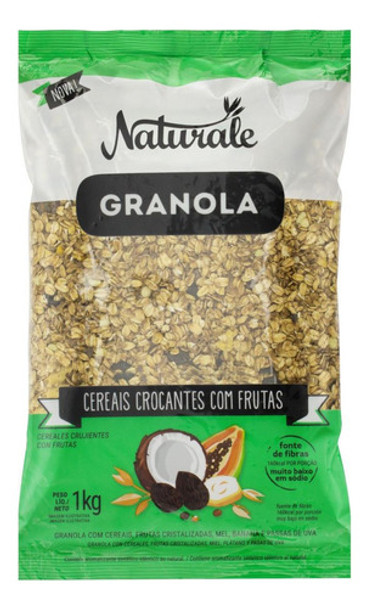 Kit C/ 2 Naturale Granola 1kg 0