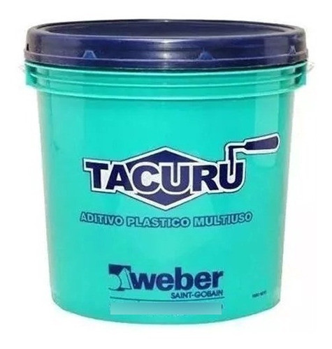 Aditivo Plástico Multiuso Tacurú 4 L Weber Morteros Sibaco 0