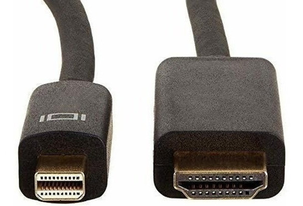 Cable Adaptador Mini Displayport A Hdmi De Amazonbasics - 6 0