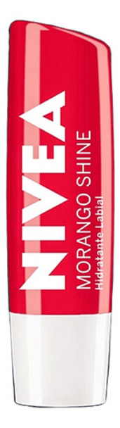 Hidratante Labial Morango Shine 4,8g Nivea Cuidado Intensivo 0 Hidratante Labial Morango Shine 4,8g Nivea Cuidado Intensivo 0