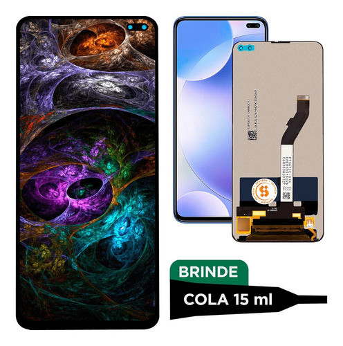 Tela Display Com Touch Compatível Com Redmi K30 Premium 0