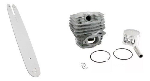 Espada Motosierra China 20  + Kit Cilindro Y Pistón 0