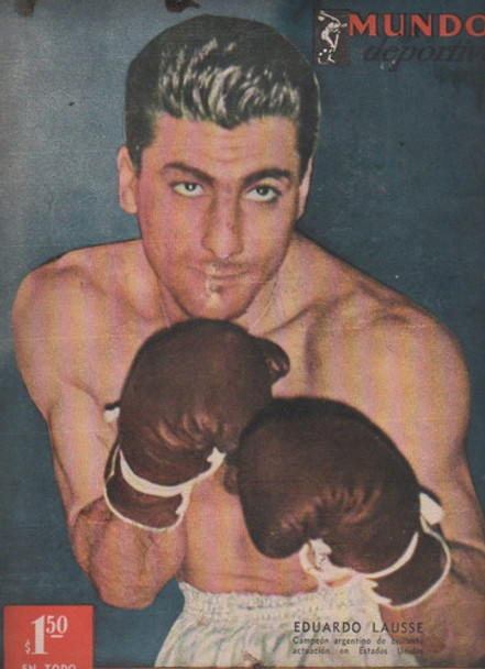 Mundo Deportivo Nº 319 Año 1955 - Box - Eduardo Lausse 0