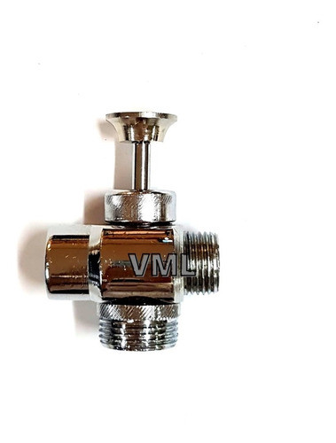 Valvula De Transferencia Ducha Metalica 1/2 Hm Salida 3/4 M 0