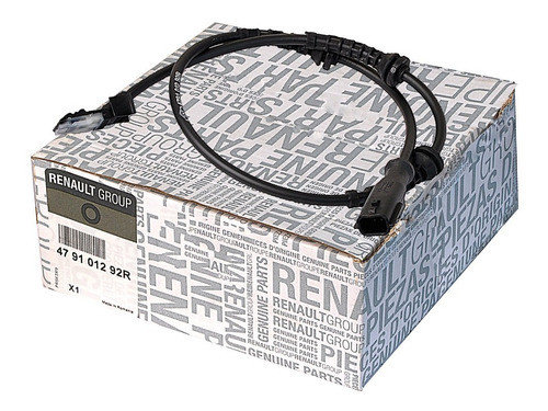 Cable Captor Abs Delantero Renault Sandero Original 0