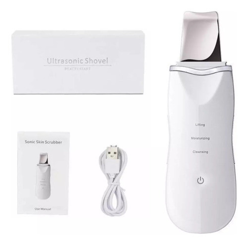 Espátula Ultrasónica Para Limpieza Facial Profunda 0