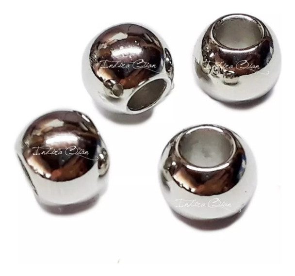 500 Separadores 8 Mm Bolita Pase Ancho Insumos Bijouterie 0 500 Separadores 8 Mm Bolita Pase Ancho Insumos Bijouterie 0