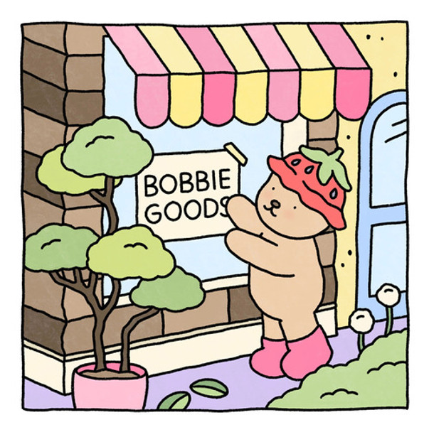 Libro De Colorear Bobbie Goods (digital Para Imprimir) 170p 0