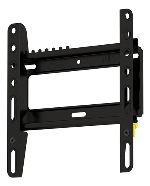 Avf El200b-a Soporte De Tv De Perfil Bajo Plano A Pared Negr 0