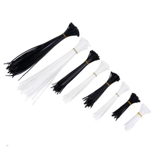 Uso De Nylon Plástico Estándar Cable Tie Zip Envolturas Trin 0