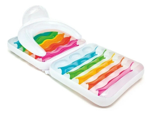 Colchoneta Sillon Plegable Inflable Intex Para Piletas 0